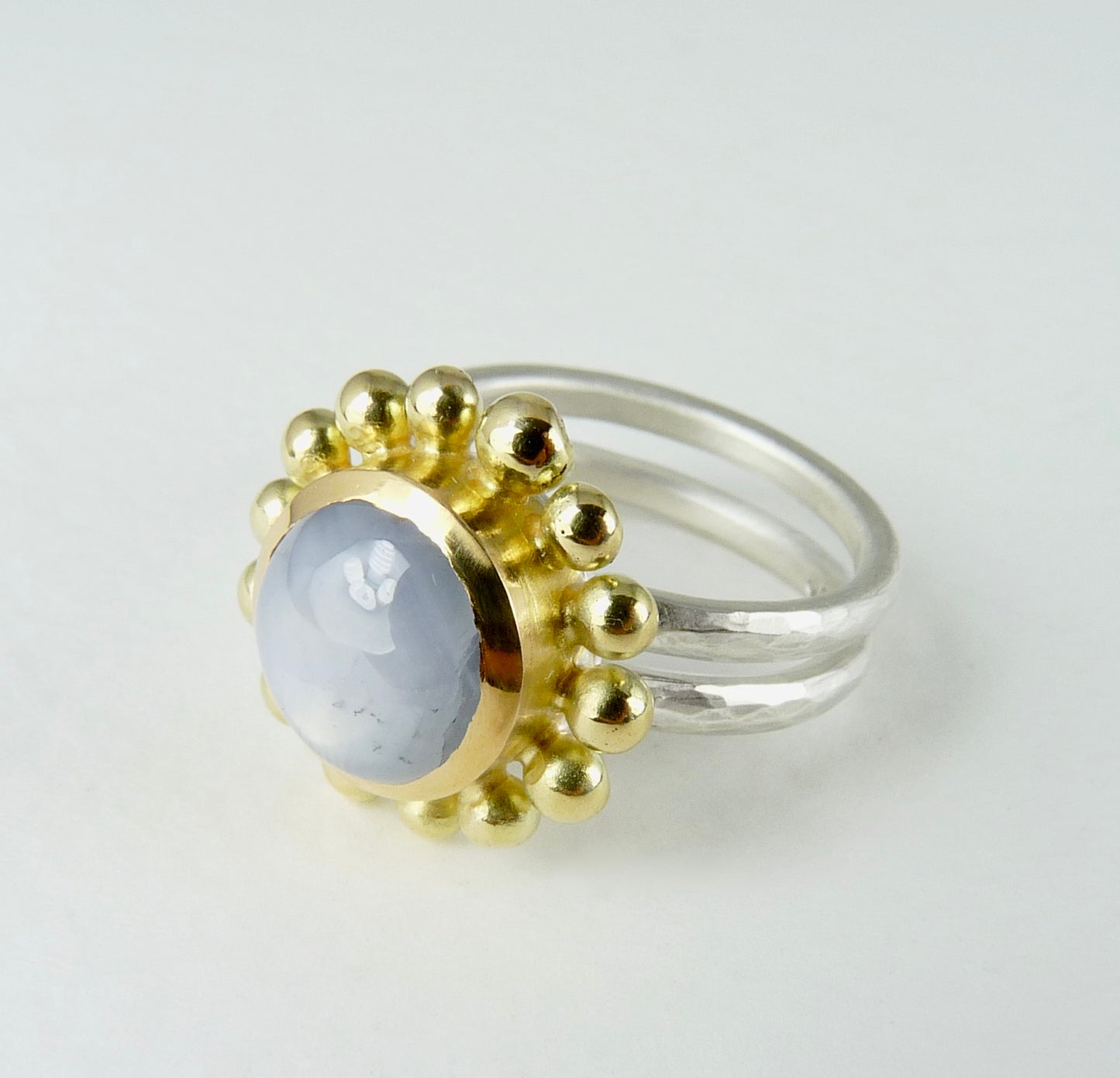 Star Sapphire Courtesan Ring