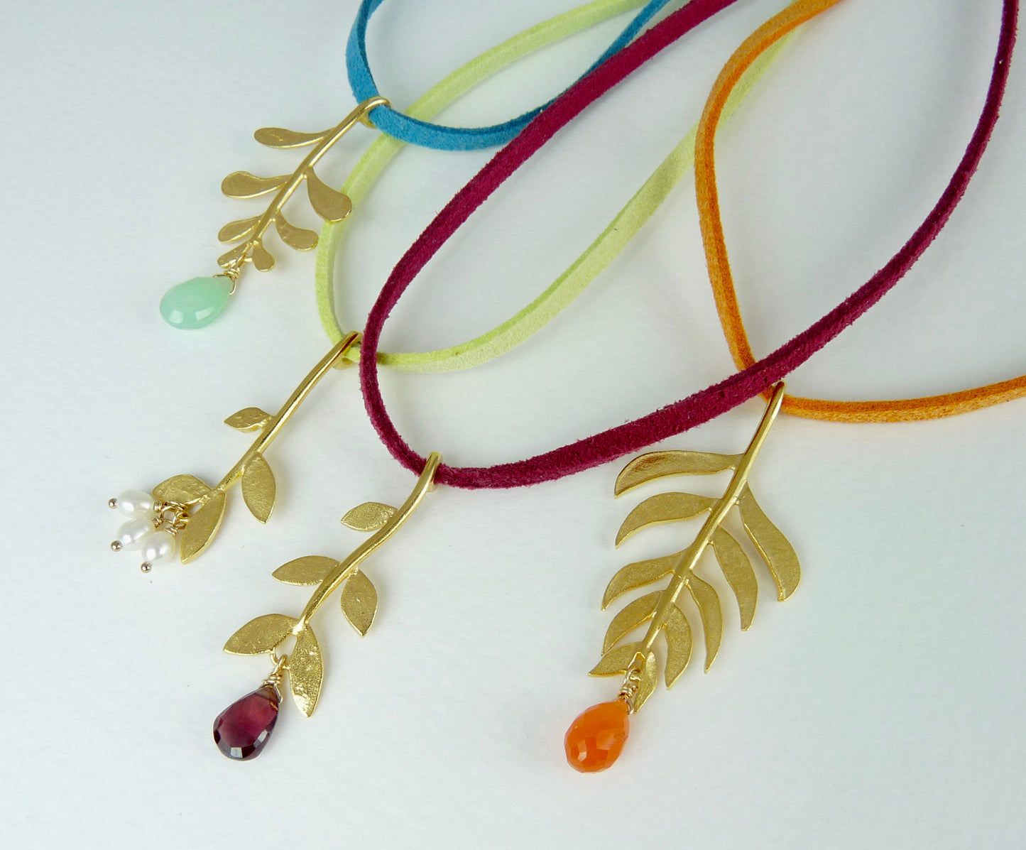 Gold Plated Marni Pendant