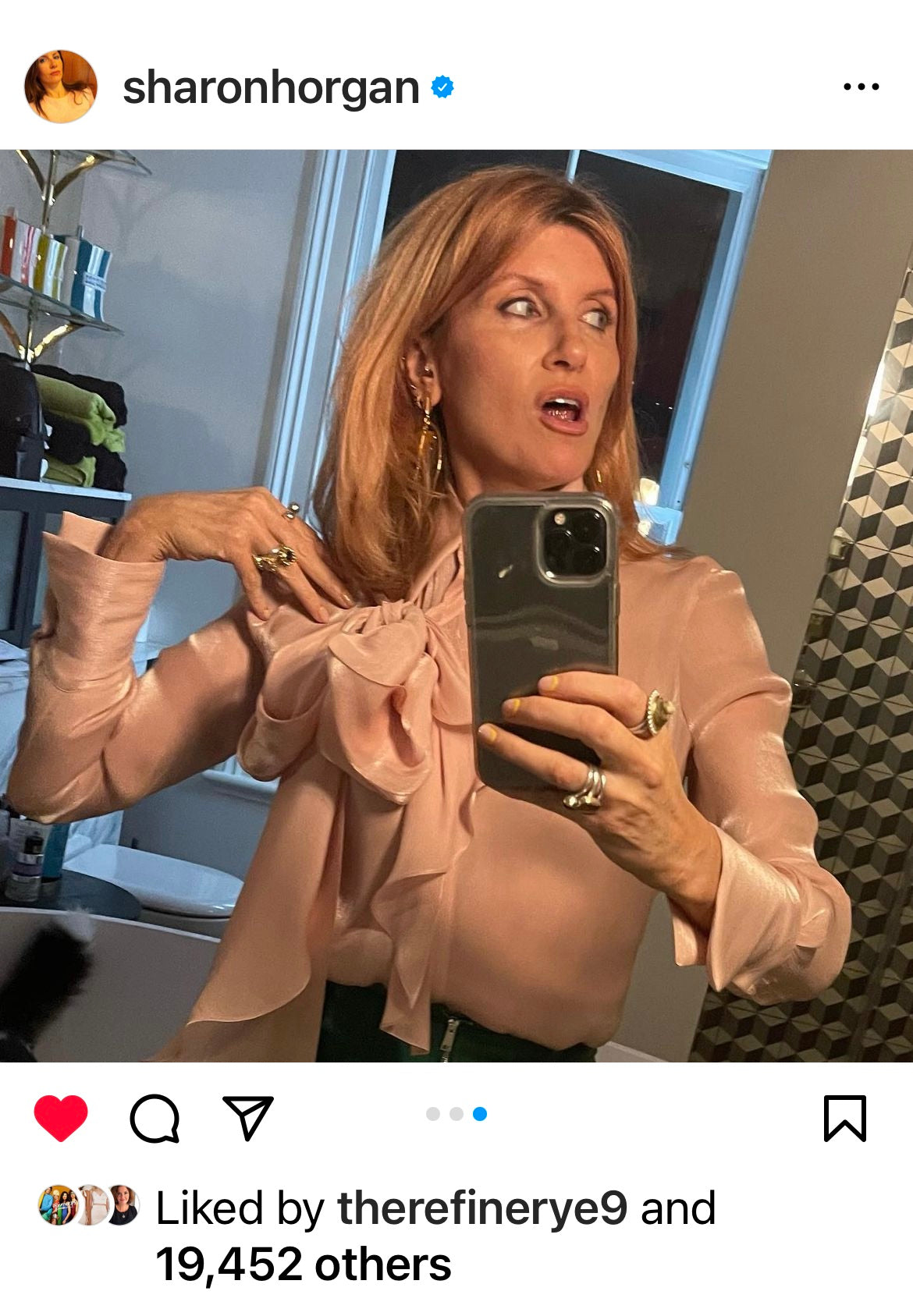 Temple Hoop Earrings