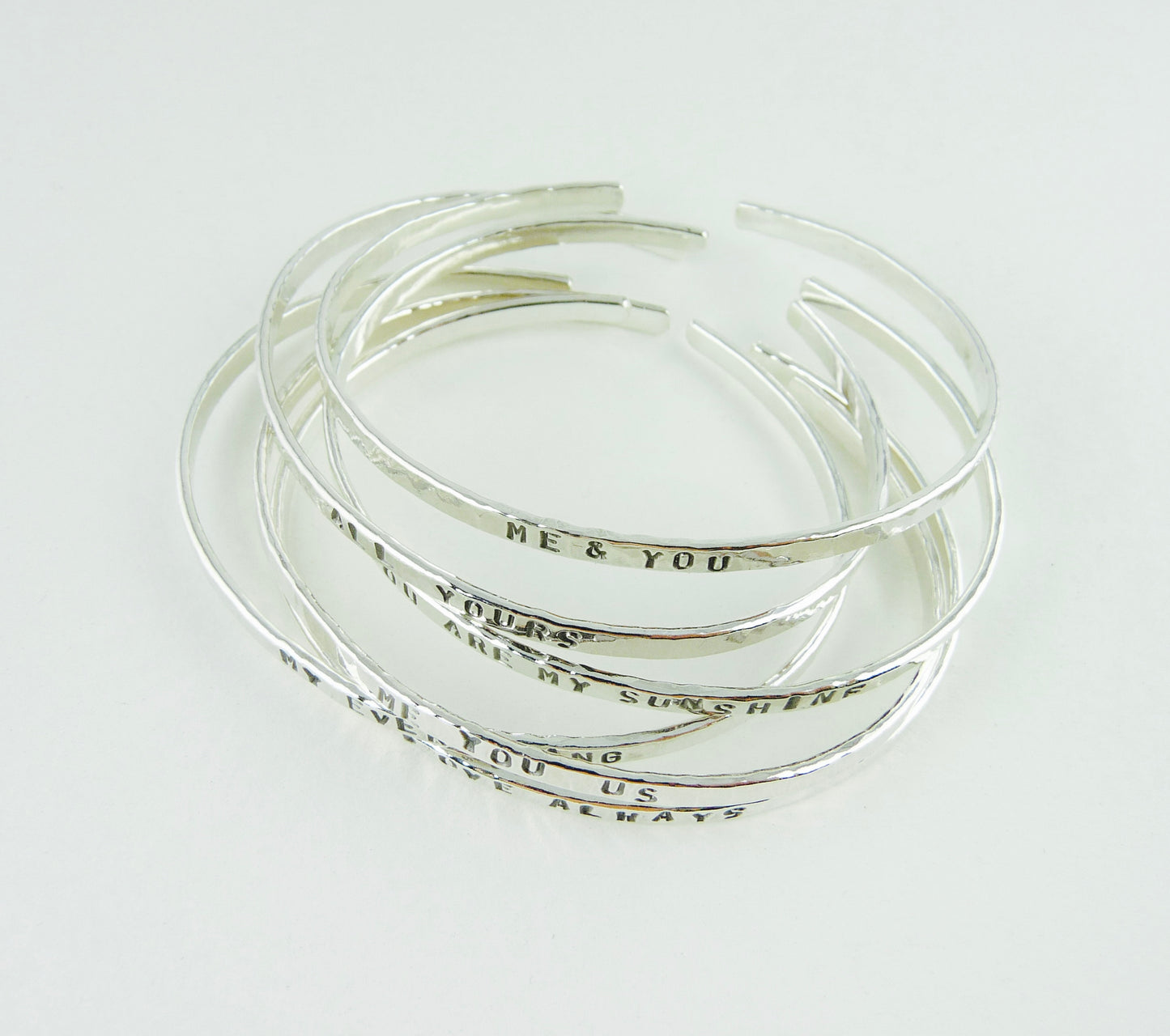 Bangle With Personalised Message