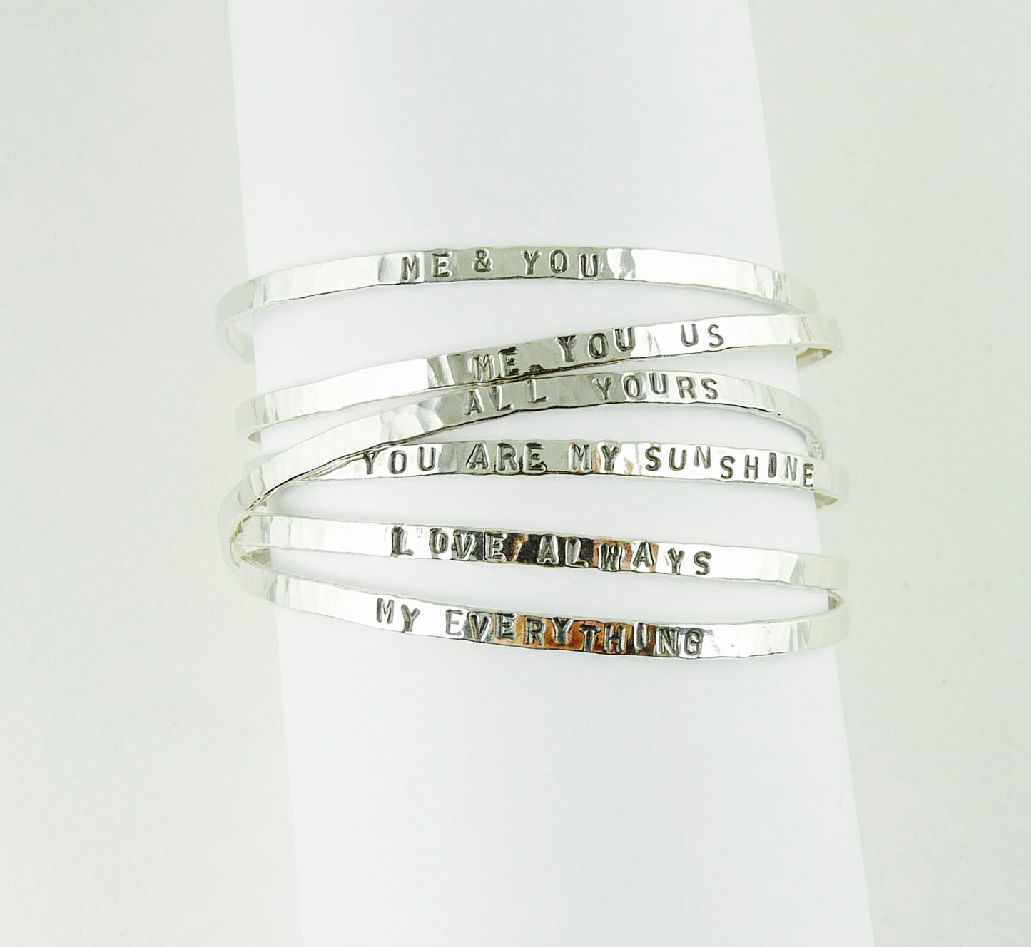 Bangle With Personalised Message