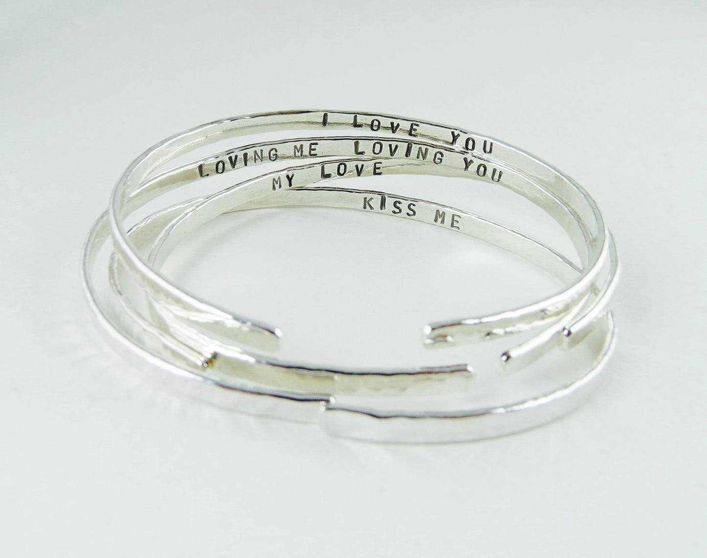 Bangle With Personalised Message