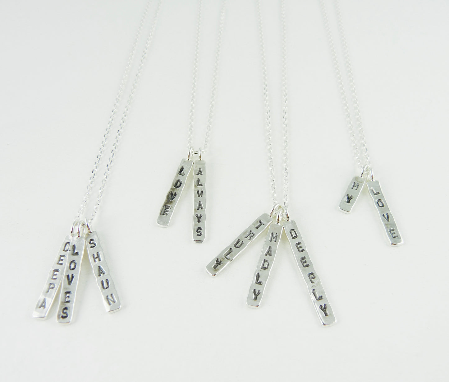 Personalised Love Message Necklace
