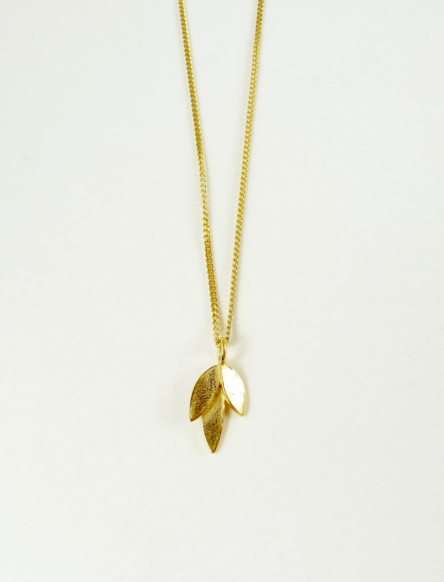 Martha Flower necklace