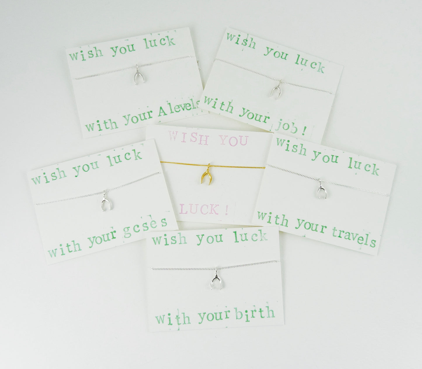 Wish You Luck Necklace