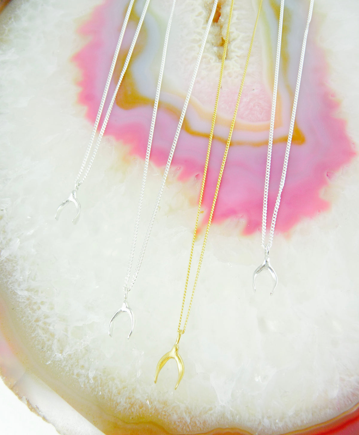 Wishbone Necklace