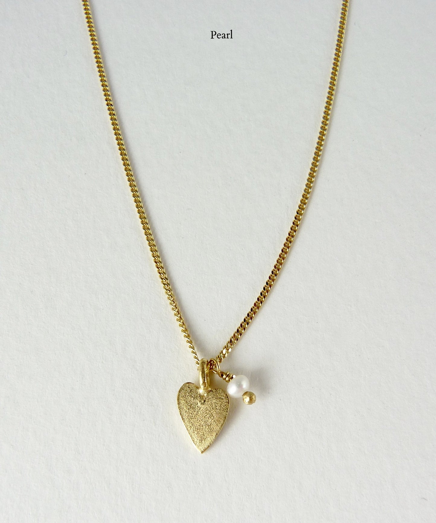 Delicate Heart Necklace