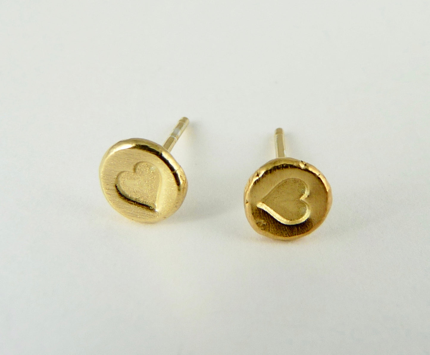 Heart Stud Earrings