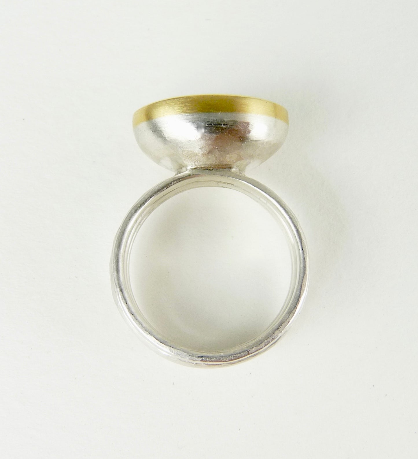Ice Blue Aquamarine Ring