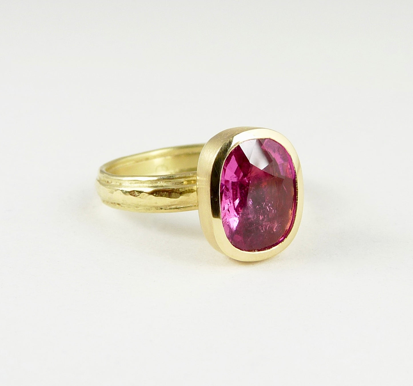 Rubellite Tourmaline Ring