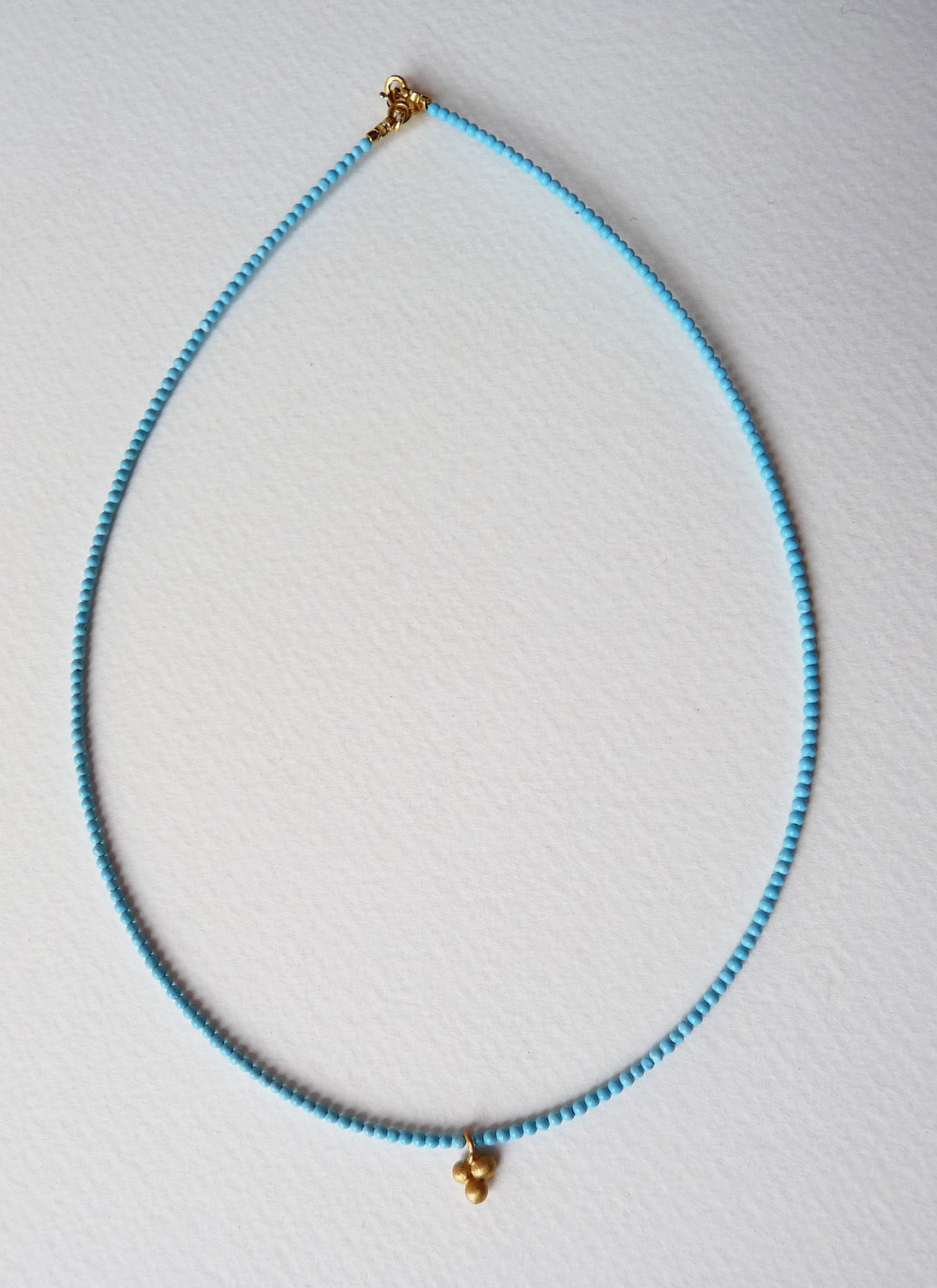 blossoming, branch, sterling, silver, necklace, handmade, jewellery, jewelry, turquoise, 18ct, gold, plate, delicate