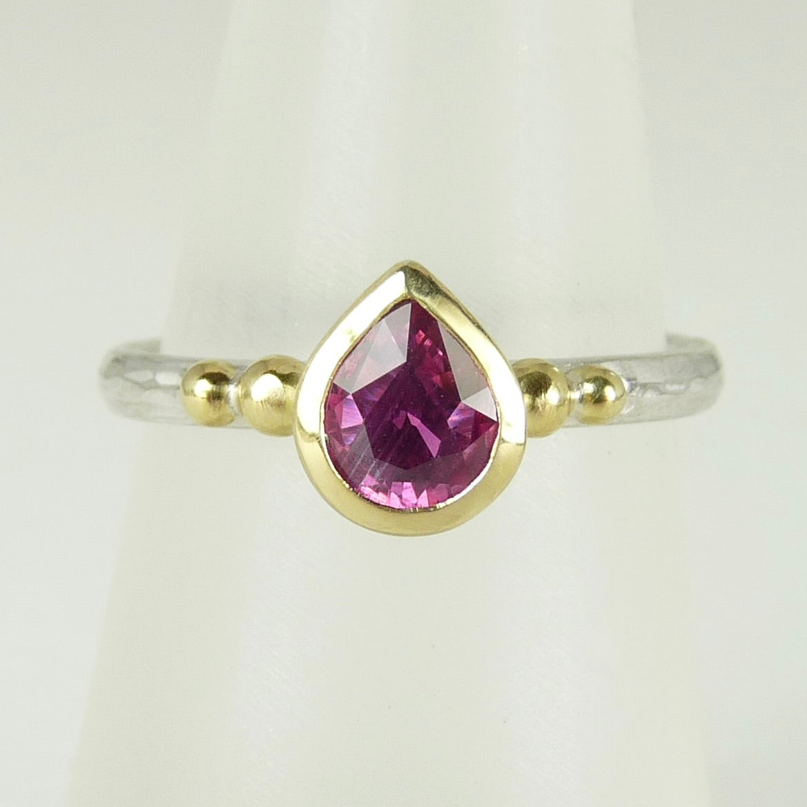 Ruby Granulation Ring