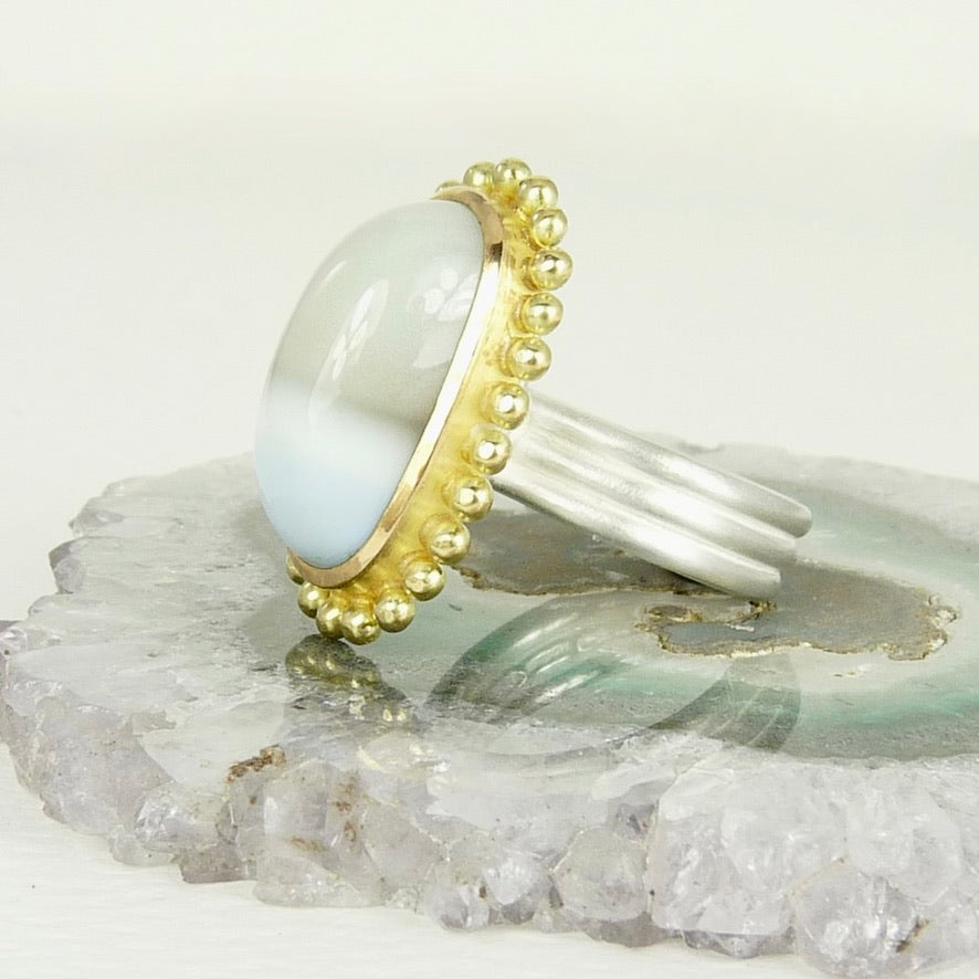 Opal Courtesan Ring