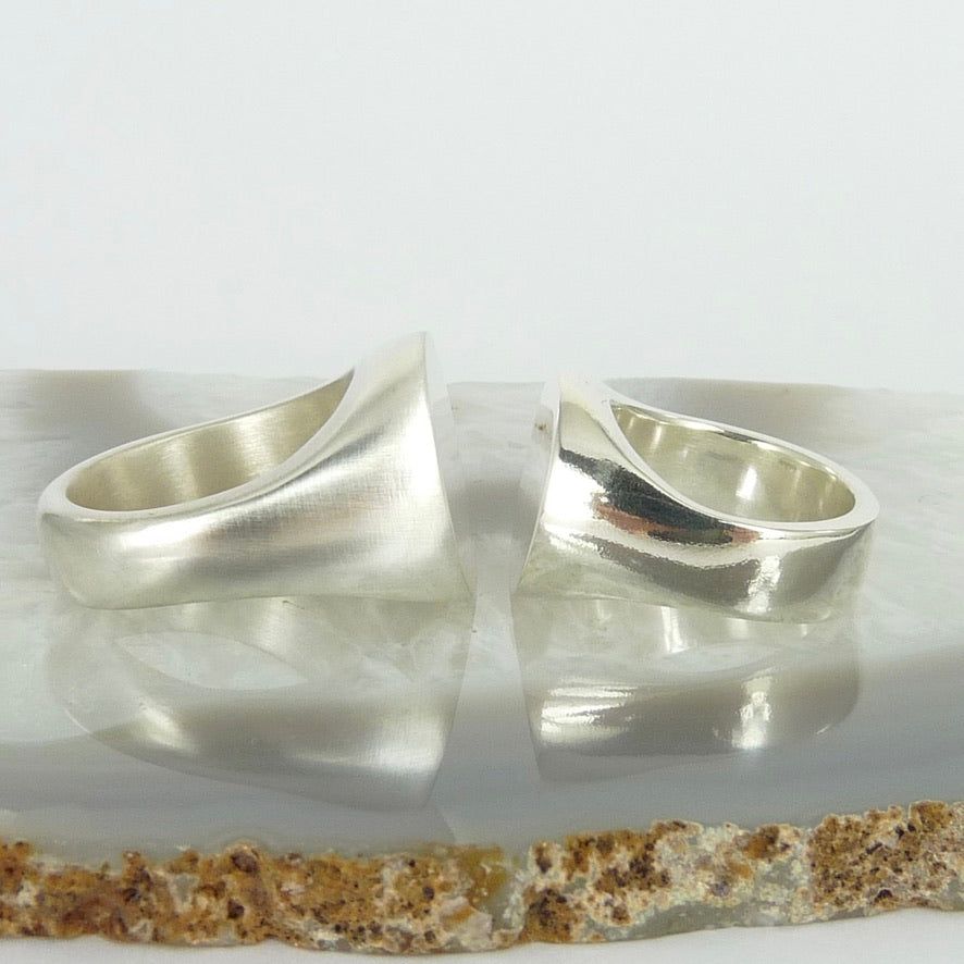 Really Chunky Signet Rings