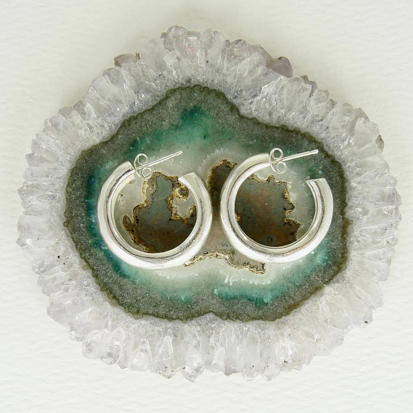 Chunky Amina Hoops