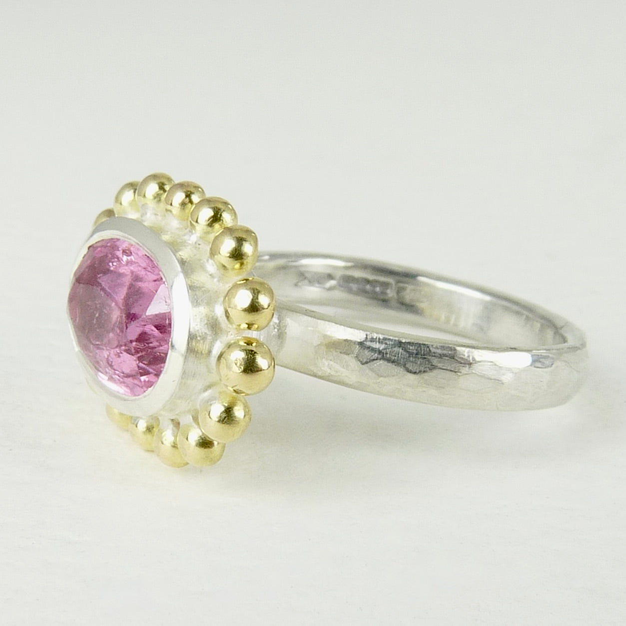 Pink Tourmaline Courtesan Ring