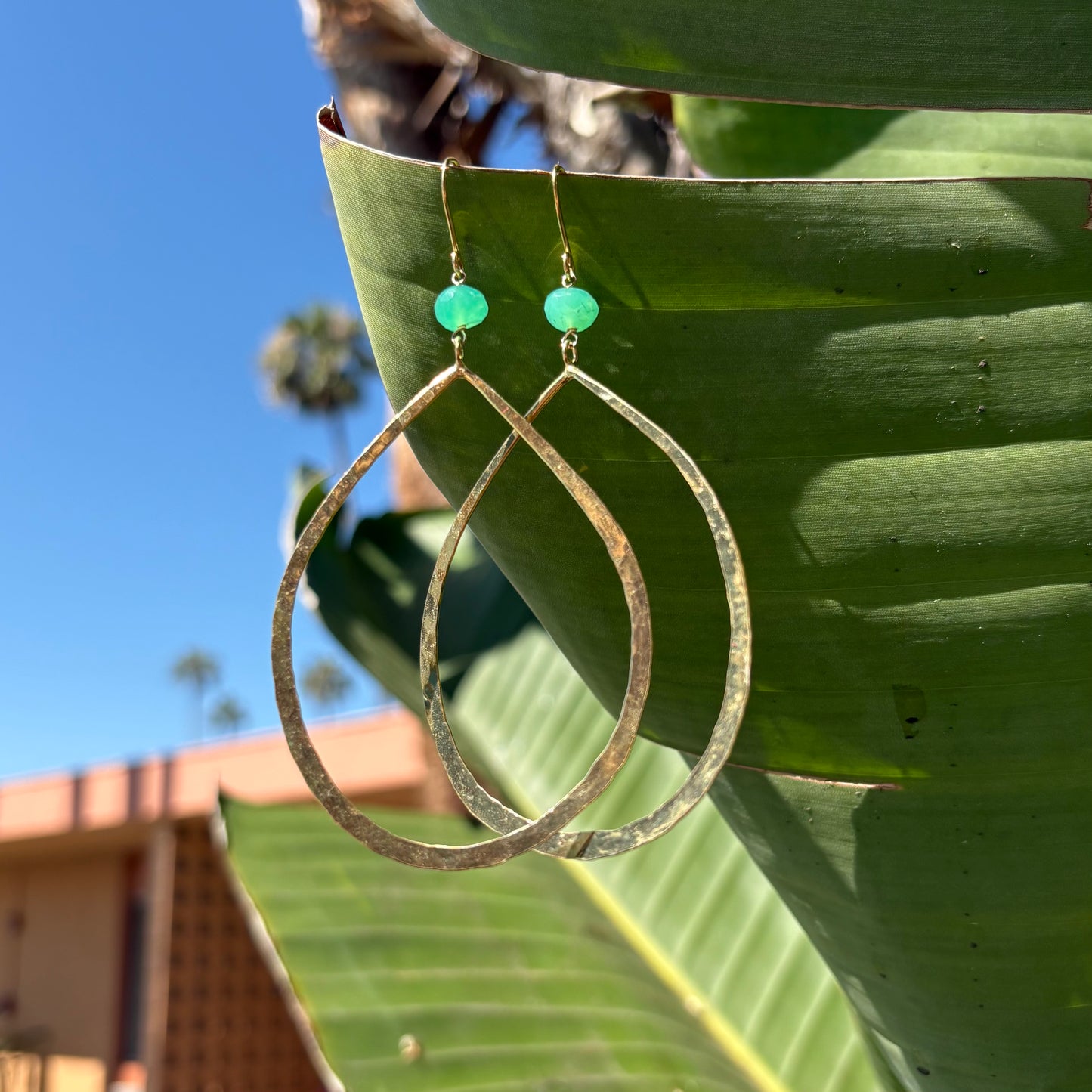 Large Sofia Drop Earrings