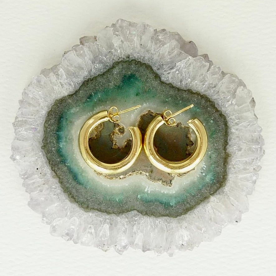 Chunky Amina Hoops