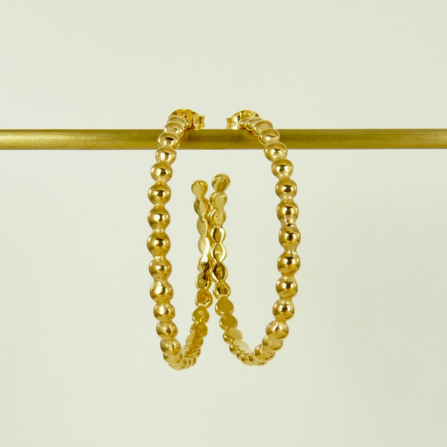Tamzin Hoop Earring Medium