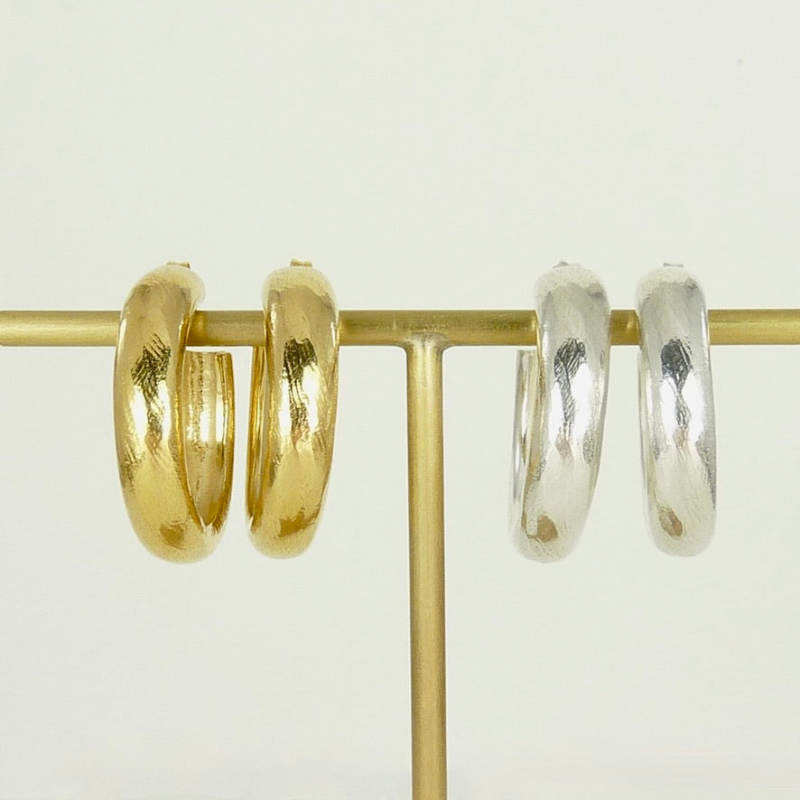 Chunky Amina Hoops