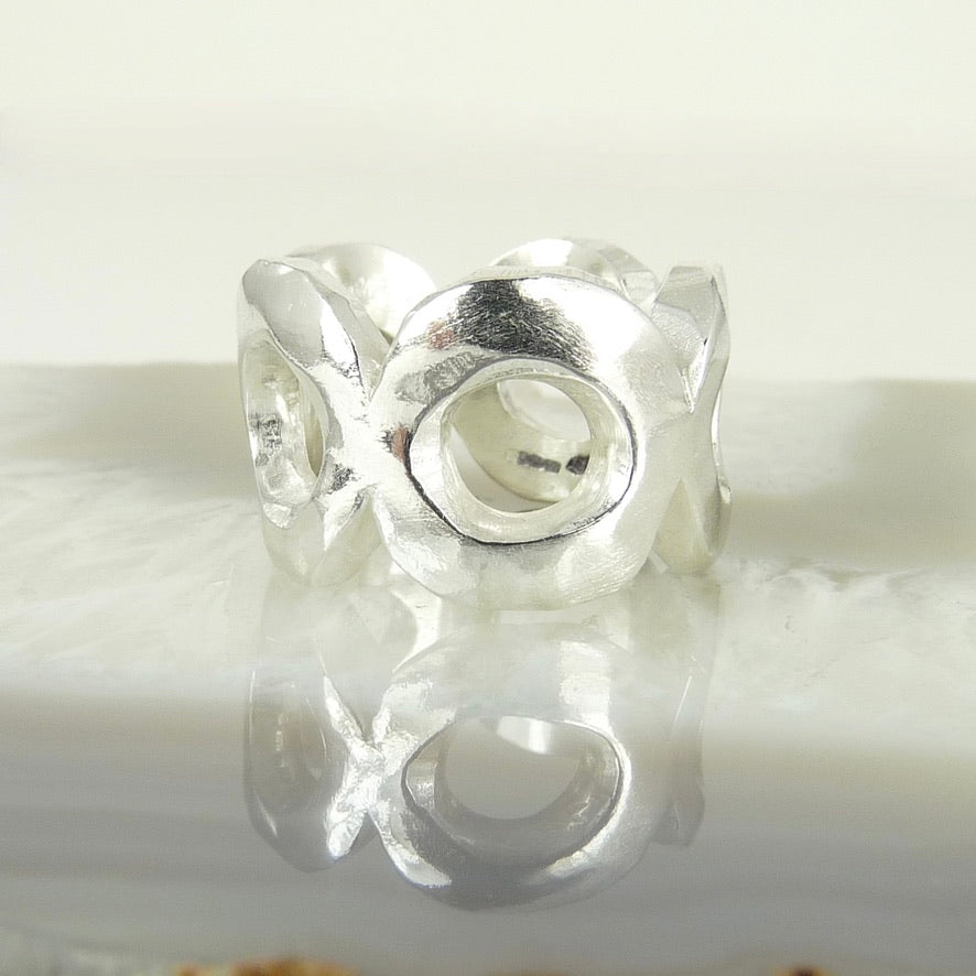 Chunky Silver Circles Ring