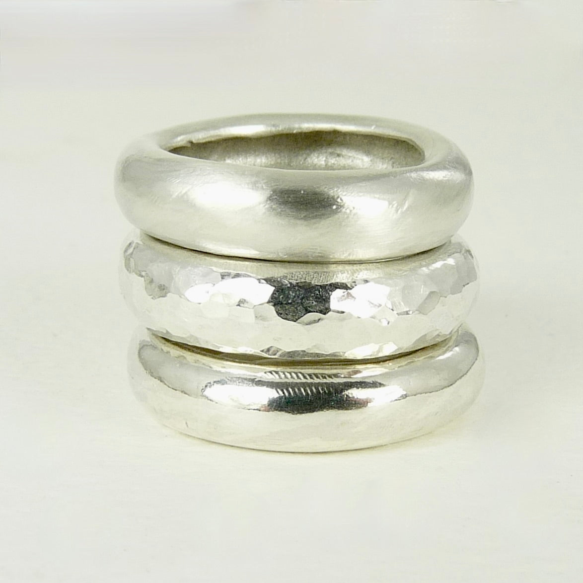 Amina Chunky Silver Ring