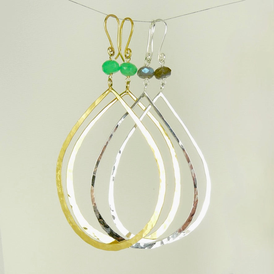 Large Sofia Drop Earrings