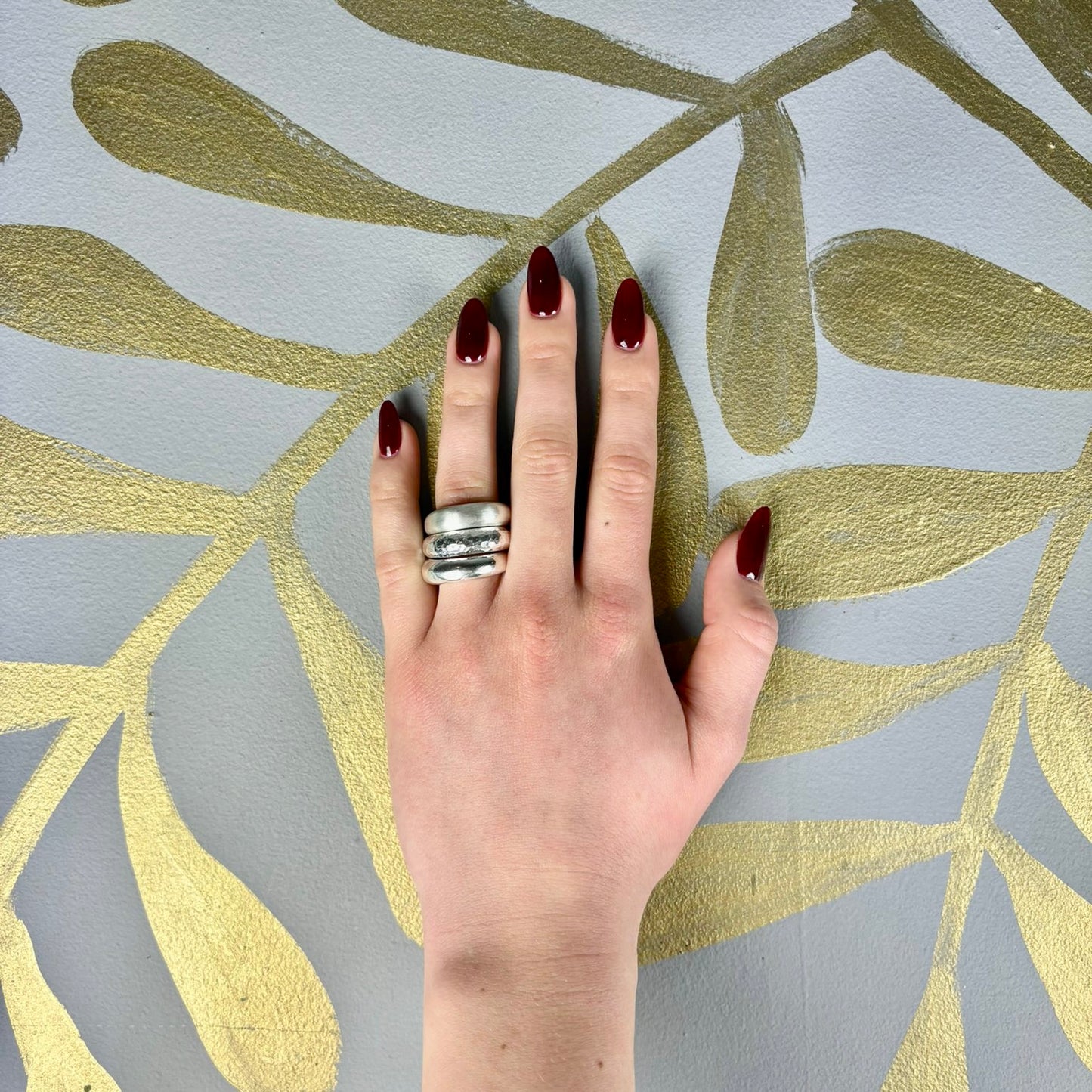 Gabriella Chunky Silver Ring