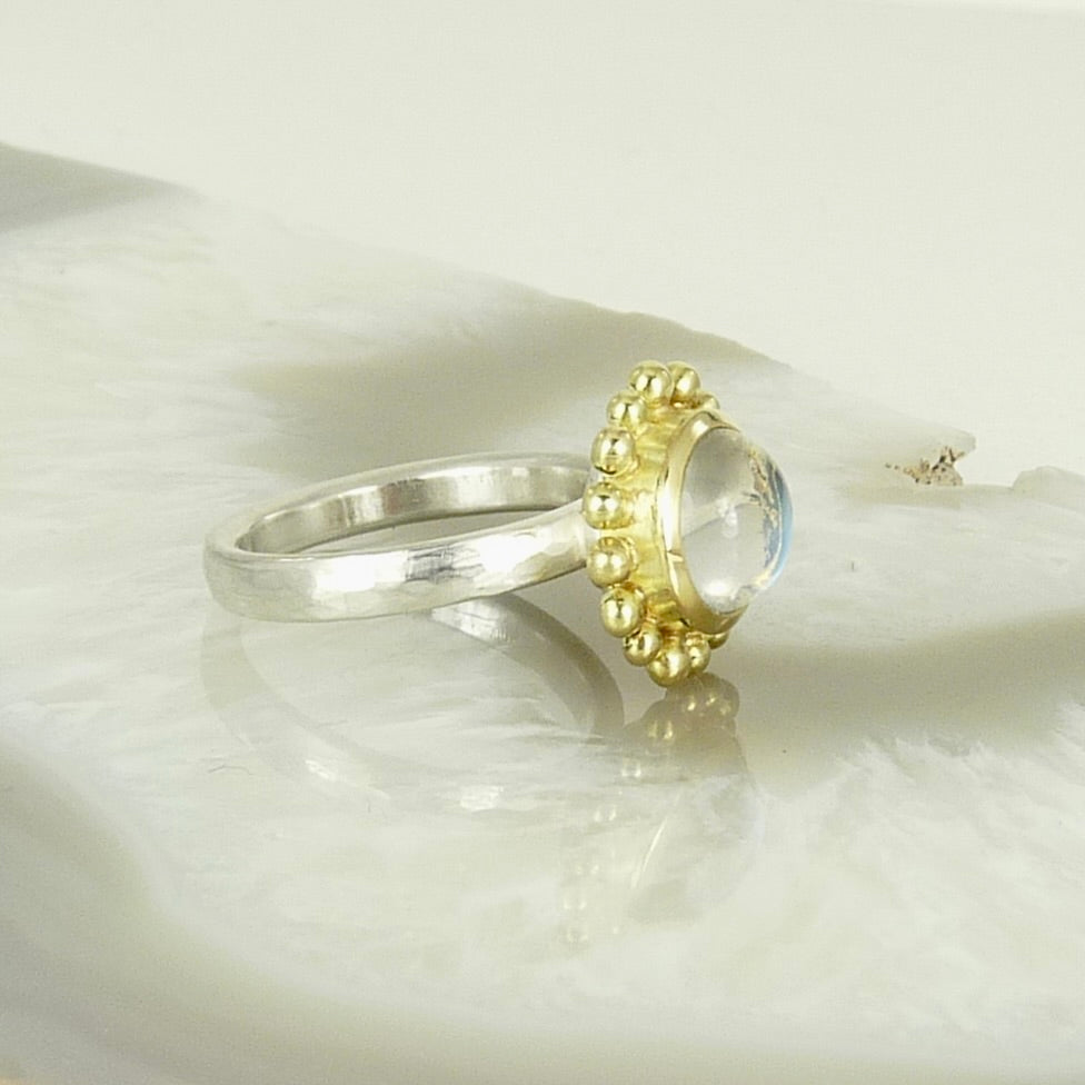 Moonstone Courtesan Ring