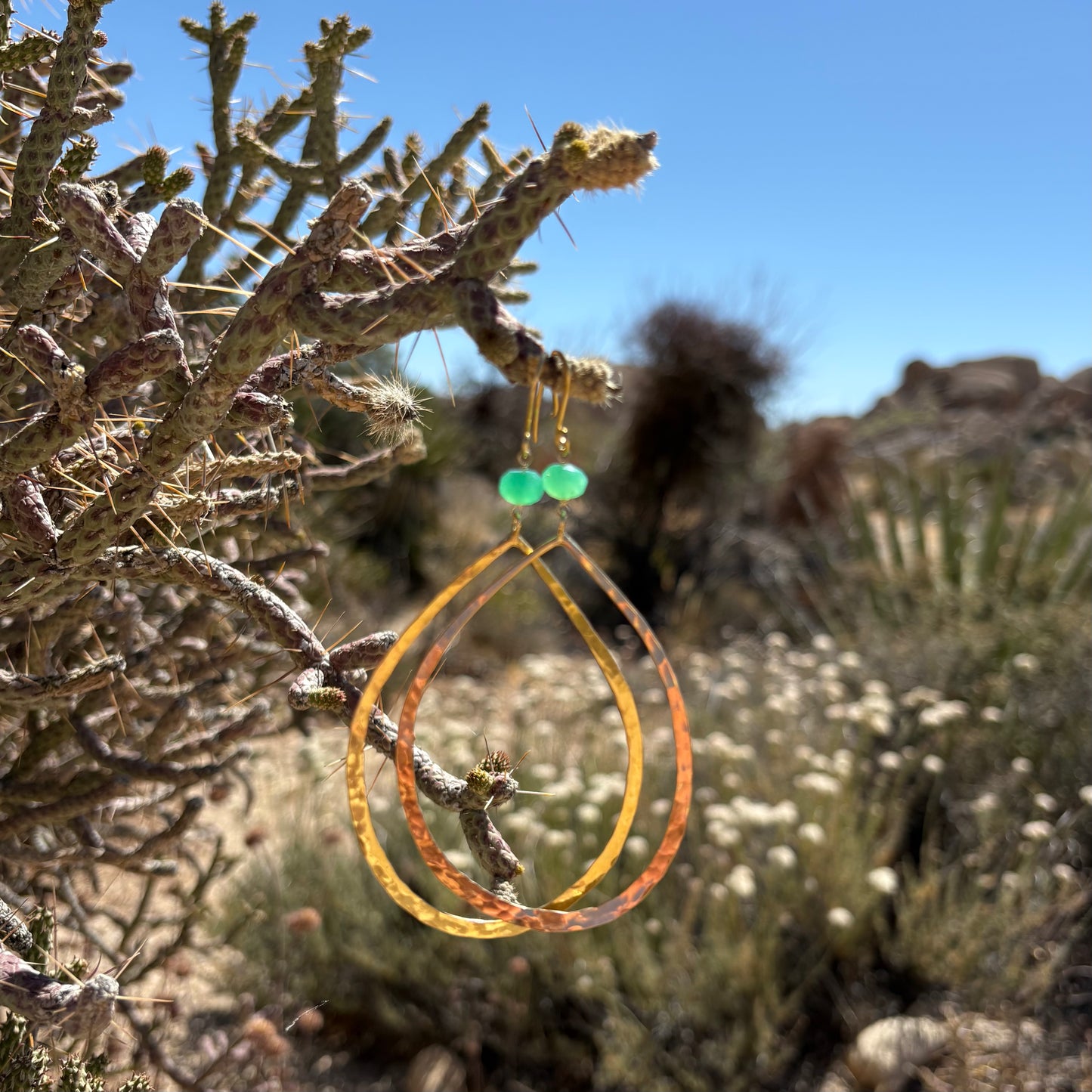 Large Sofia Drop Earrings