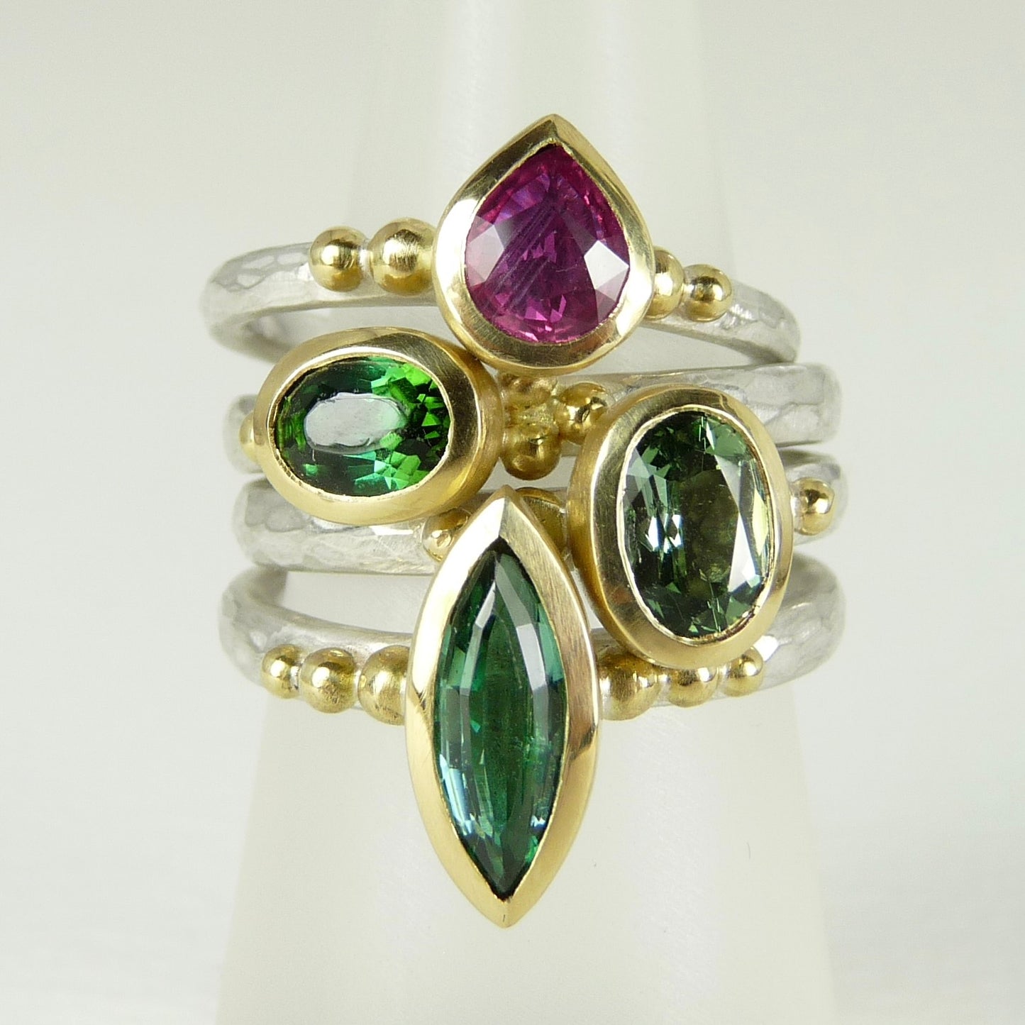 Ruby Granulation Ring