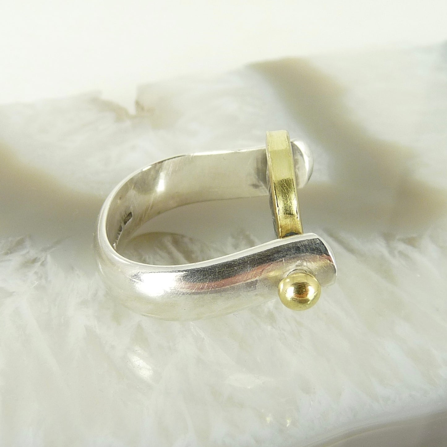 Helios Ancient Greek Coin Swivel Ring