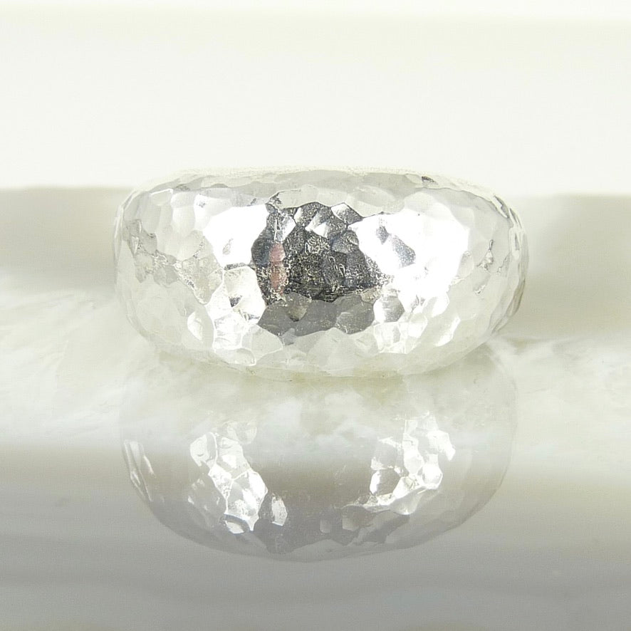 Giant Gabriella Silver Ring