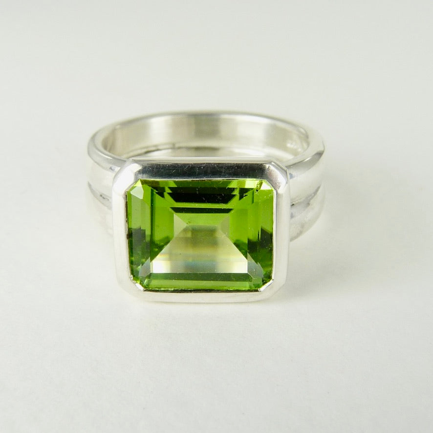 London Blue Topaz Kings Ring