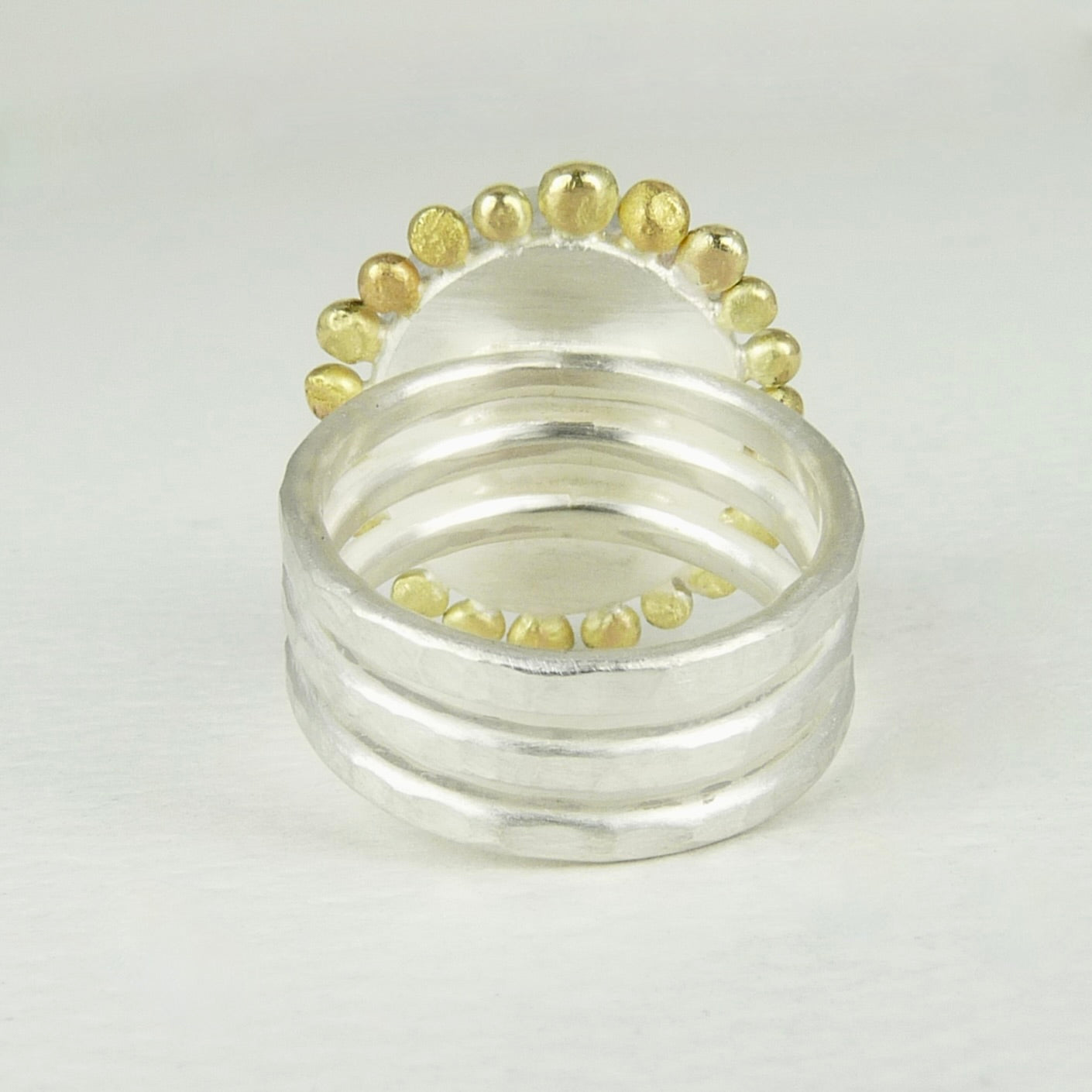 Rutilated Quartz Courtesan Ring