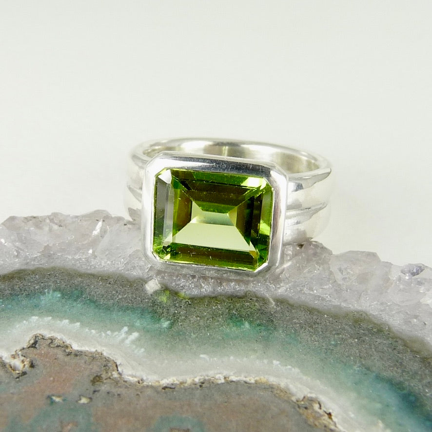 London Blue Topaz Kings Ring