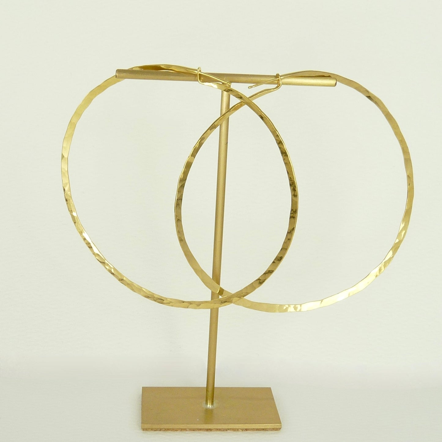Mikki Hand Forged Hoops, Big, Medium & Small