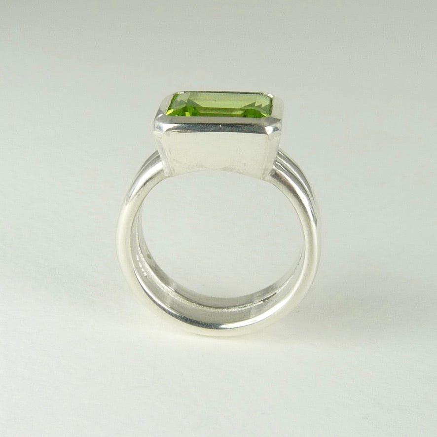 London Blue Topaz Kings Ring