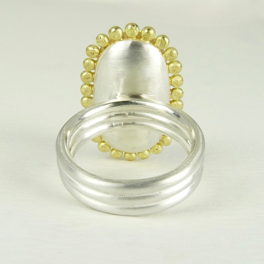 Opal Courtesan Ring