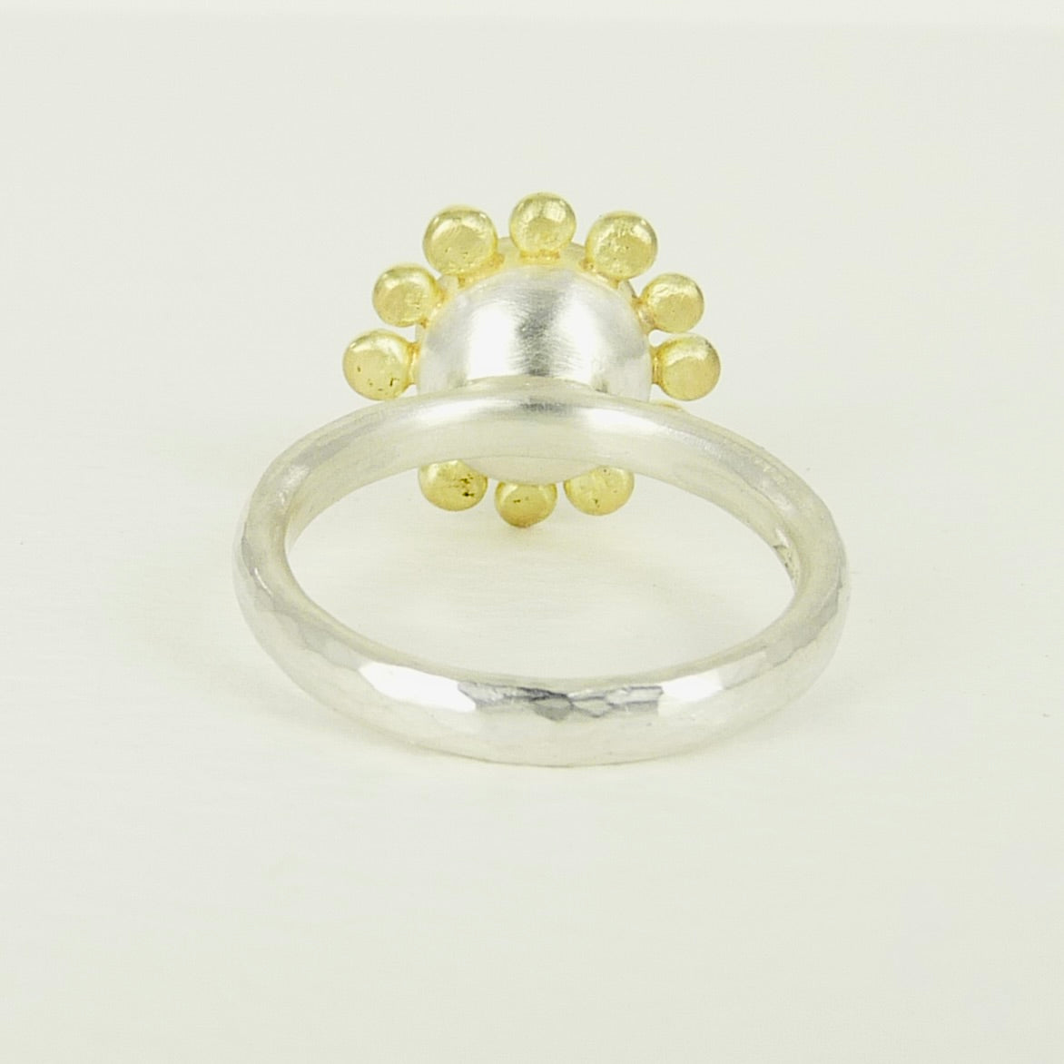 Mint Tourmaline Courtesan Ring