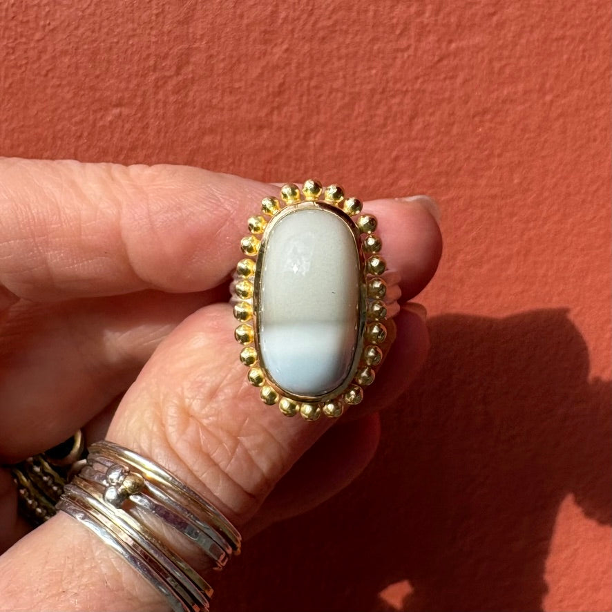 Opal Courtesan Ring