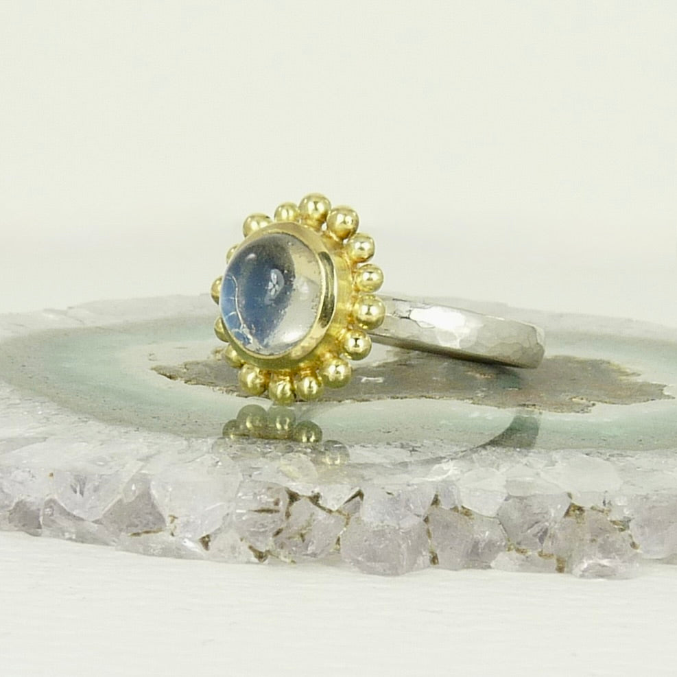 Moonstone Courtesan Ring