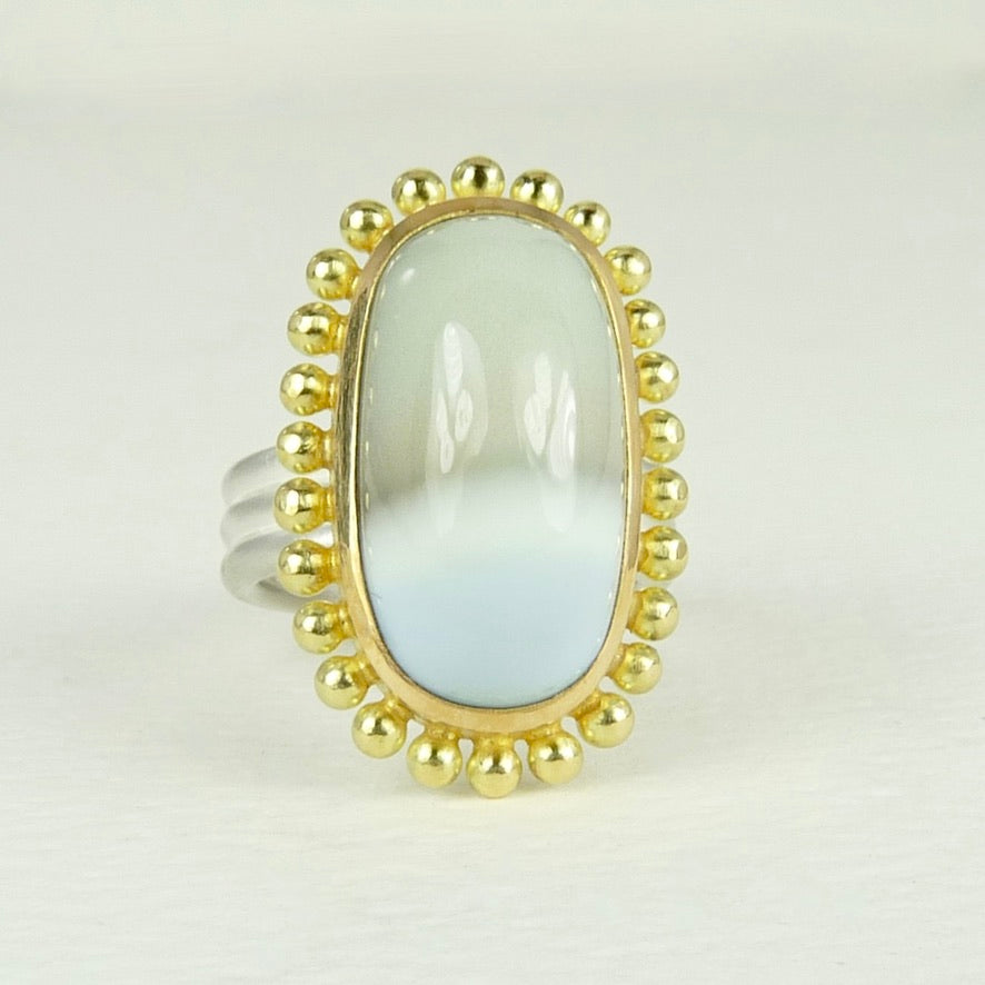 Opal Courtesan Ring