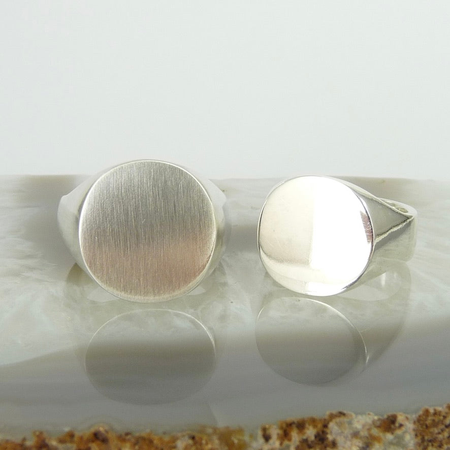 Really Chunky Signet Rings