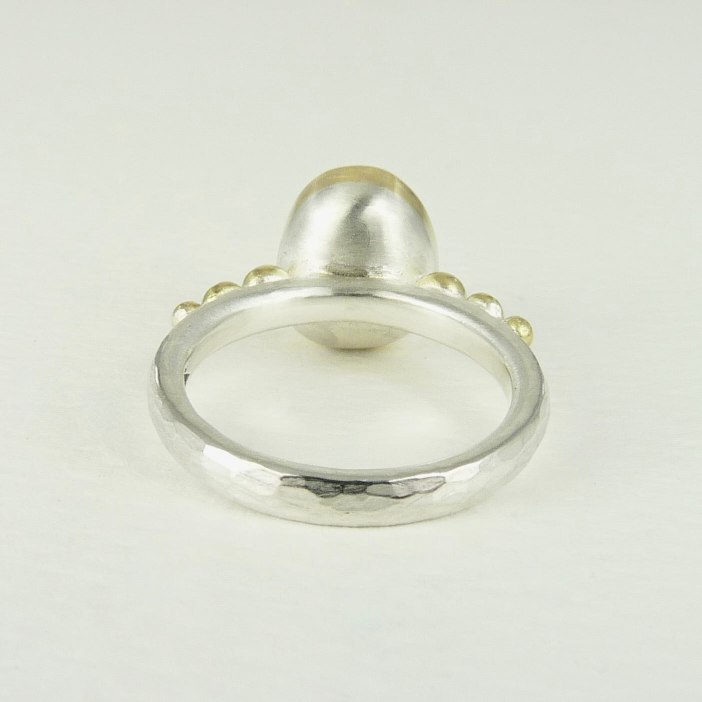 Carnelian Granulation Ring