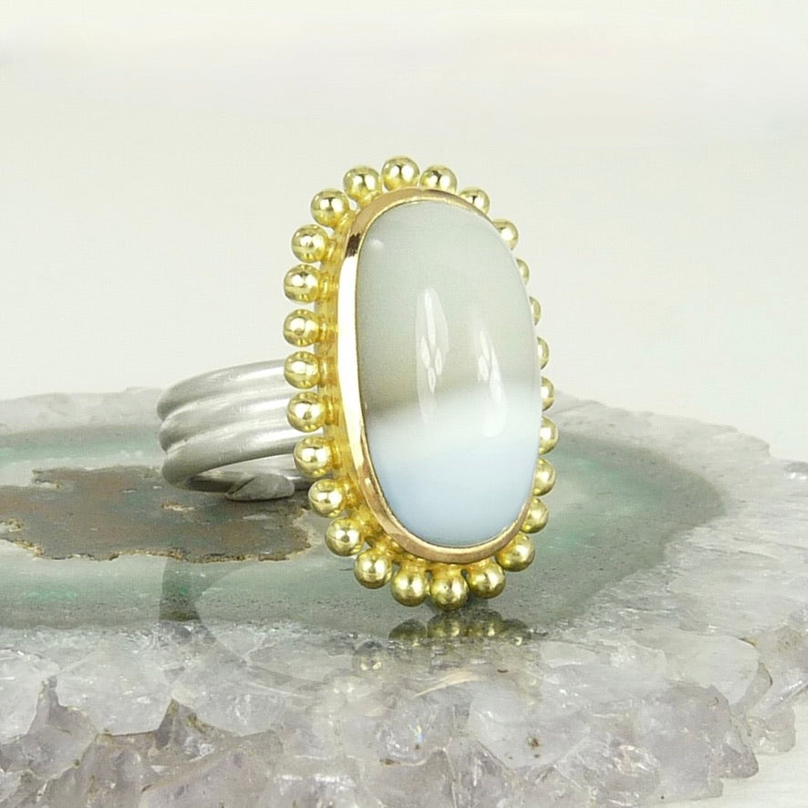 Opal Courtesan Ring