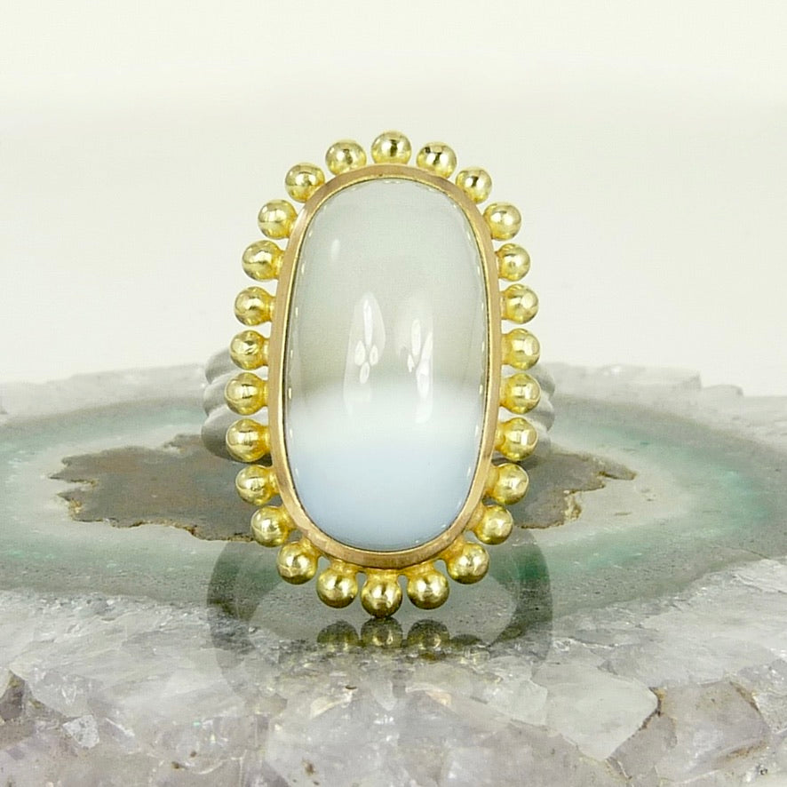 Opal Courtesan Ring