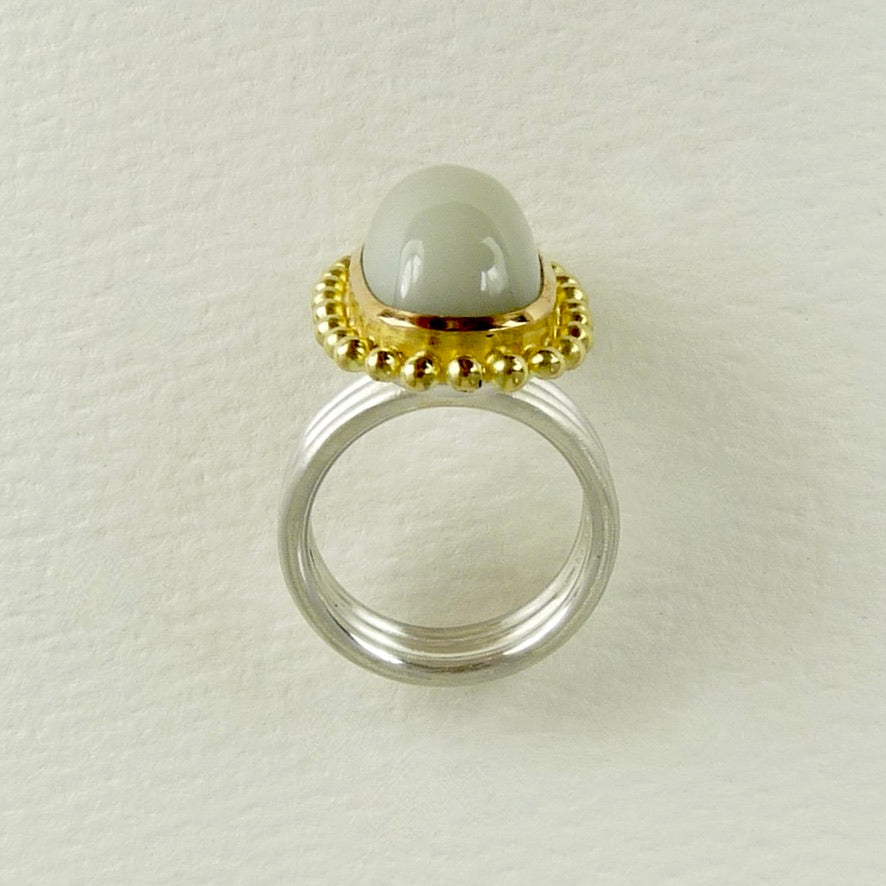 Opal Courtesan Ring