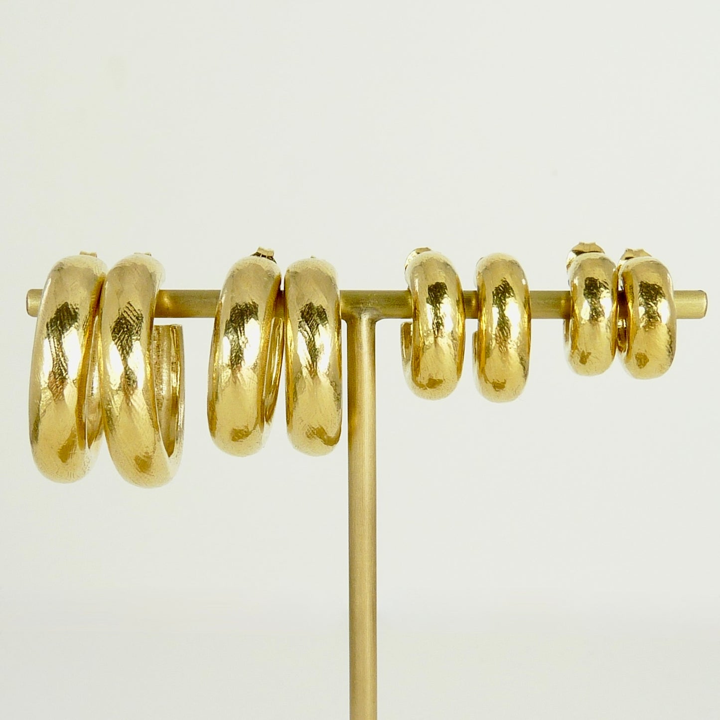 Chunky Amina Hoops