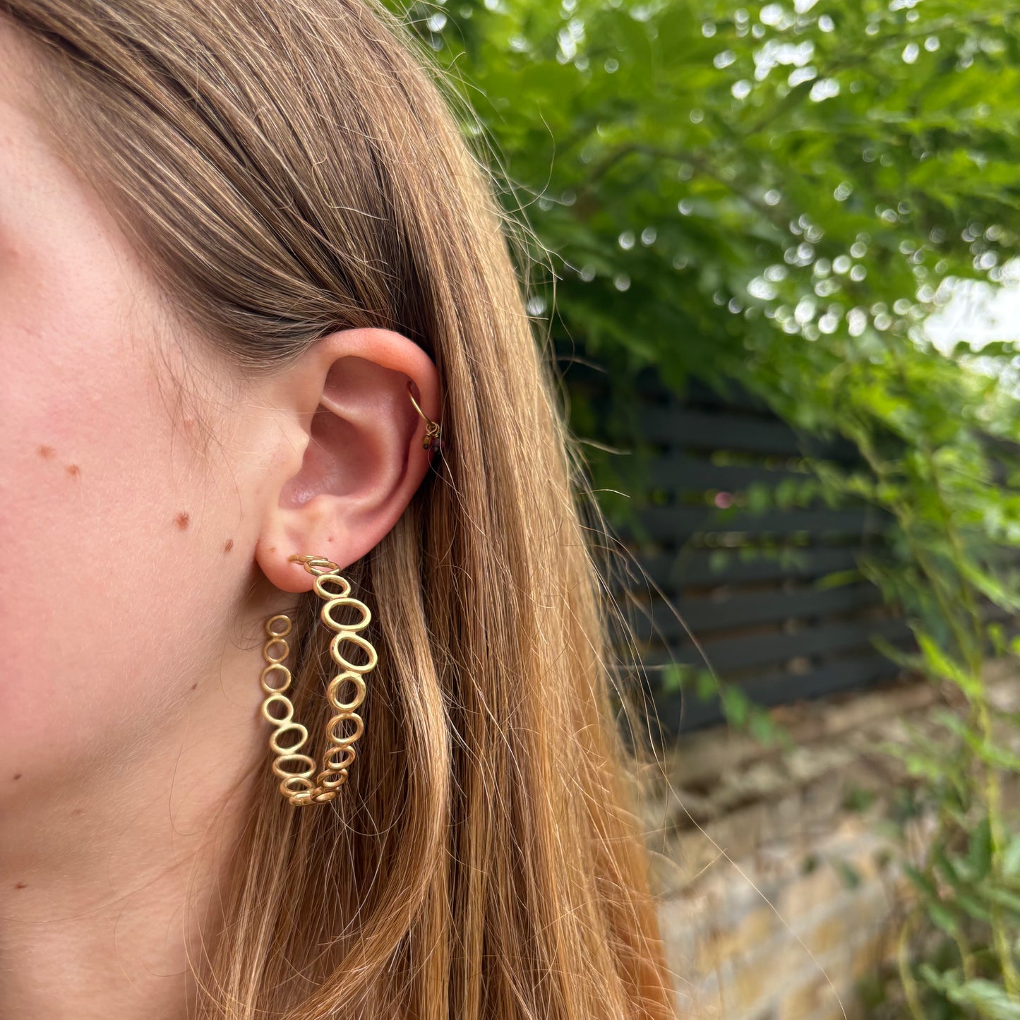 Large Hope Hoops